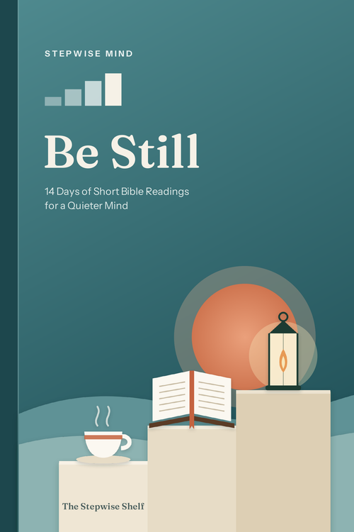 Be Still book cover